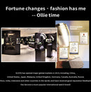 OLEVS 3653 Mens Watch Quartz Watch Multifunctional Chronograph Watch For Men 30M Waterproof Luminous Moon Phase Box Original