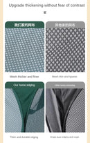 Durable Collapsible Laundry Basket, Mesh Pop Up Laundry Hamper With Side Pocket, Foldable Clothes Storage Hamper With Reinforced