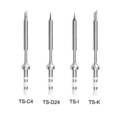 Pine64 TS100 TS101 Soldering Iron Tips Replacement Various Models of Pinecil V2 Electric Soldering Iron Tip TS Series BC2 ILS