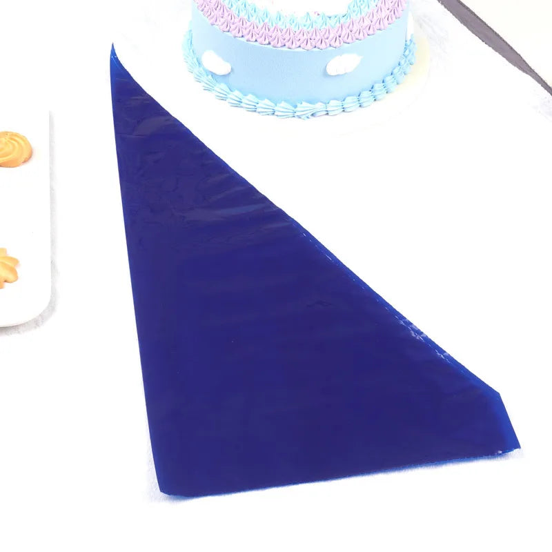 Mangas pasteleras desechables de 21 pulgadas, manga pastelera gruesa, accesorios y herramientas para repostería y repostería. 