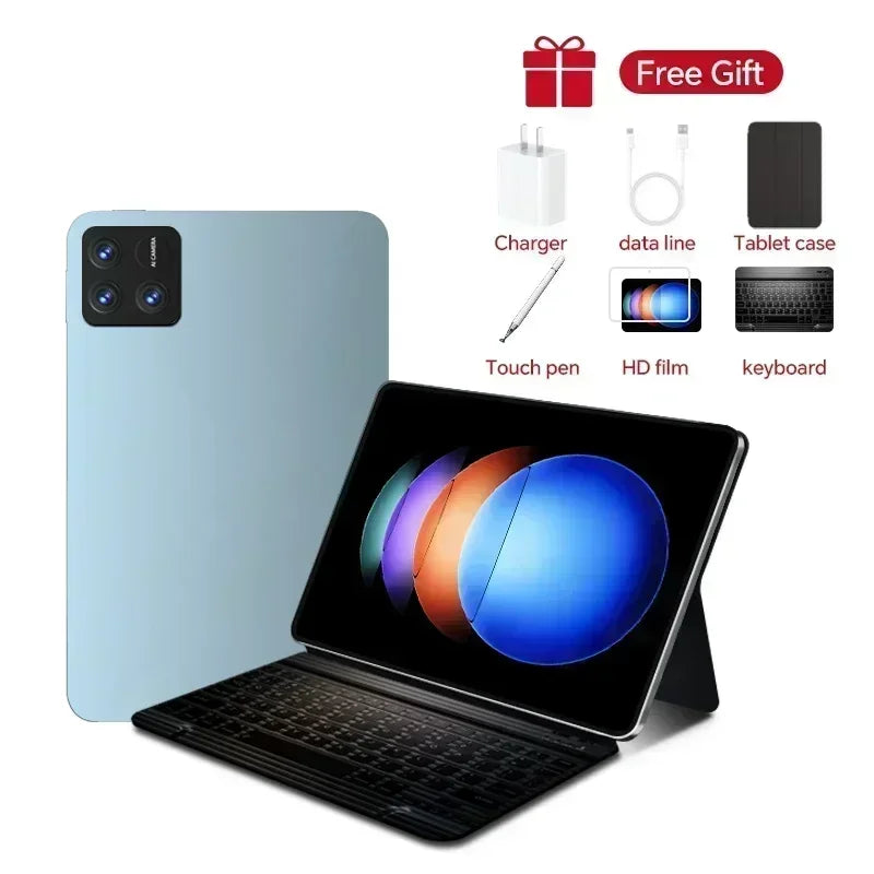 Tableta Pad 6S Pro original, versión global, HD 4K, Android 14.0, Snapdragon 888, 11 pulgadas, 16 GB + 1 TB, 10000 mAh, 5G, doble SIM, WIFI, Mi Tab