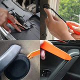 Auto Plastic Bumper Fastener Rivet Retainer Push Type Engine Cover Fastener Fender Car Door Trim Panel Clip