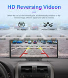 Srnubi 10.26" Dash Cam Rearview Wireless Carplay & Android Auto 4K DVR Navigation Player Dual Lens Recorder Dashboard WIFI 5.0BT