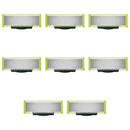 Shaver Replacement Blades ＆ Nose Hair Trimmer Replacement Heads for Philips OneBlade One Blade Pro Hybrid Electric Shaver Blades