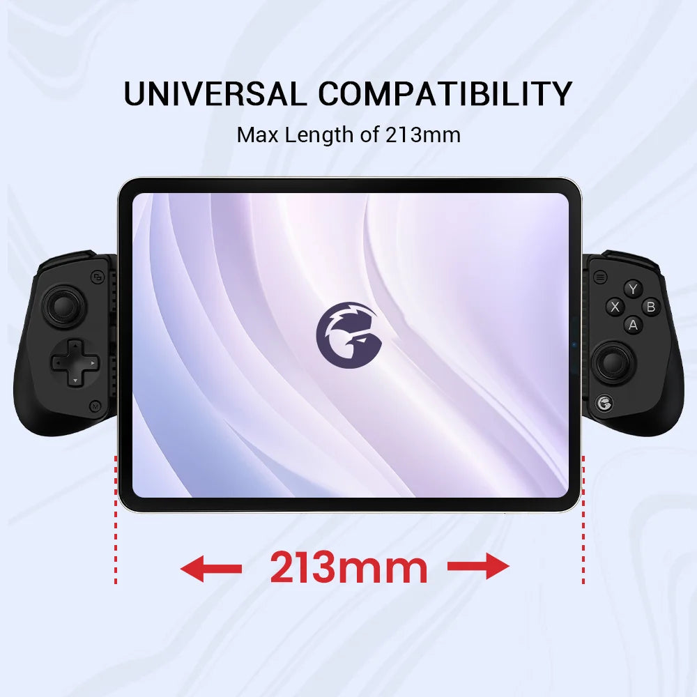 GameSir X5 Lite Mobile Phone Gamepads for iPhone 16 15 Series iPad Mini Android Tablet Controller Hall Effect Joysticks Design