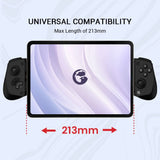GameSir X5 Lite Mobile Phone Gamepads for iPhone 16 15 Series iPad Mini Android Tablet Controller Hall Effect Joysticks Design