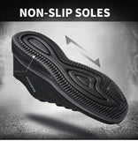 Men Running Walking Knit Shoes Fashion Casual Sneakers Breathable Sport Athletic Lightweight Men Sneakers Casual Shoes