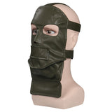 Máscara do Charada (Riddler) – Máscara de Látex/Capacete para Cosplay, Baile de Máscaras, Festa de Halloween e Fantasia