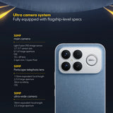 Smartphone POCO F8 Ultra (Versão Global) – Processador Snapdragon 8 Elite Gen 5, bateria de 6500 mAh, tela de 6,9 polegadas, câmera de 50 MP e NFC.tecno