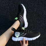 Men's Casual Sneakers Summer Breathable Sport Shoes Lightweight Outdoor Mesh Running Shoes Athletic Jogging Tennis Walking Shoes
