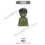 Marvel Avengers Superhero Building Blocks Iron Man Doctor Strange Hulk Thanos Spider-Man Venom Hawkeye Bricks Toys
