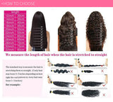 ZZHAIR 100% Brazilian Human Remy Hair Extensions 120g-200g 16"-26" U Piece Wig Clip-in Natural Straight