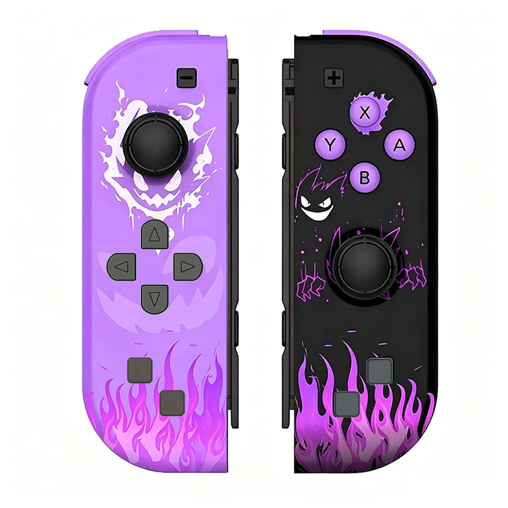 Joycons Gamepad for Nintendo Switch/OLED/Lite Controller Bluetooth Wireless Joystick with Vibration Turbo Wake Up Function