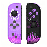 Joycons Gamepad for Nintendo Switch/OLED/Lite Controller Bluetooth Wireless Joystick with Vibration Turbo Wake Up Function