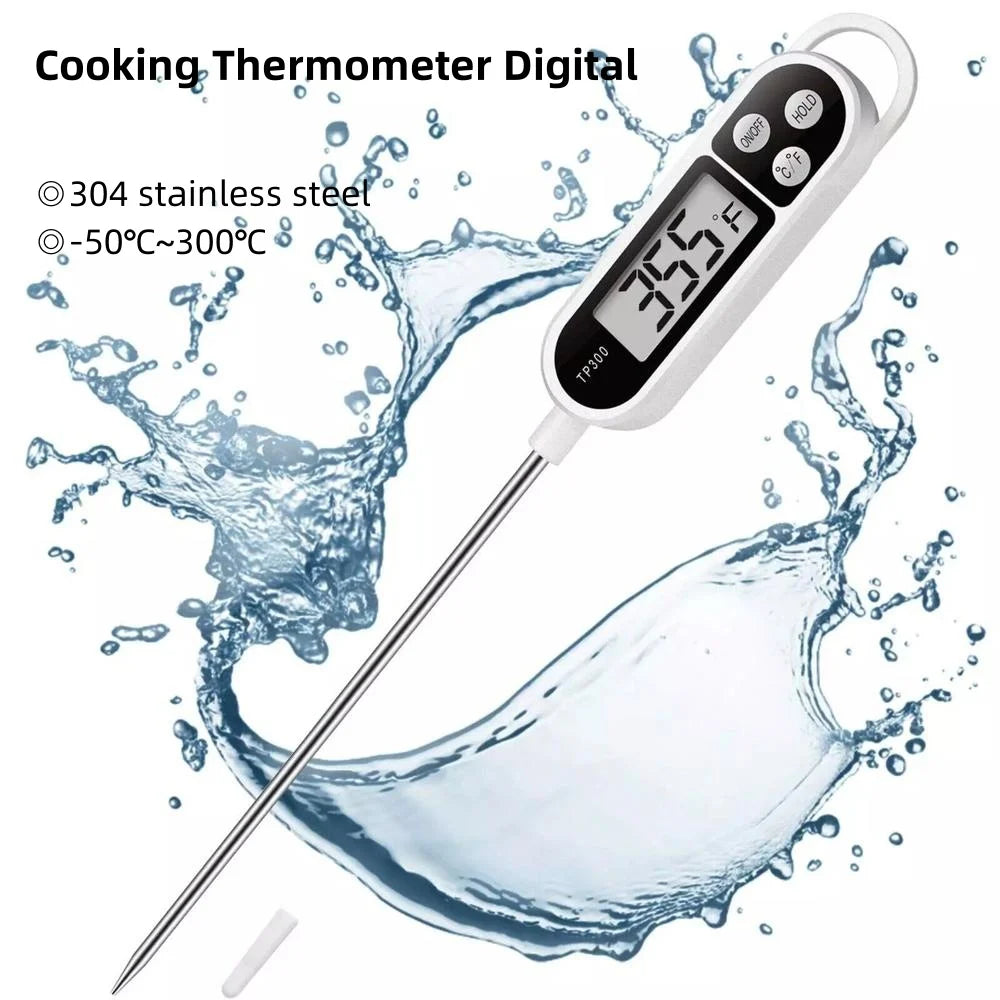 Digital Kitchen Thermometer For Bbq Electronic Cooking Food Probe Water Milk Meat Wireless Thermometer Home кулинарный термометр