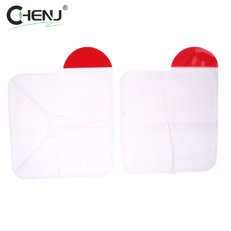 Portable Square Medical Chest Seal Vented Dressing Bandage First Aid Kit Rescue Chest Seal Outdoor Emergency Medical Tool