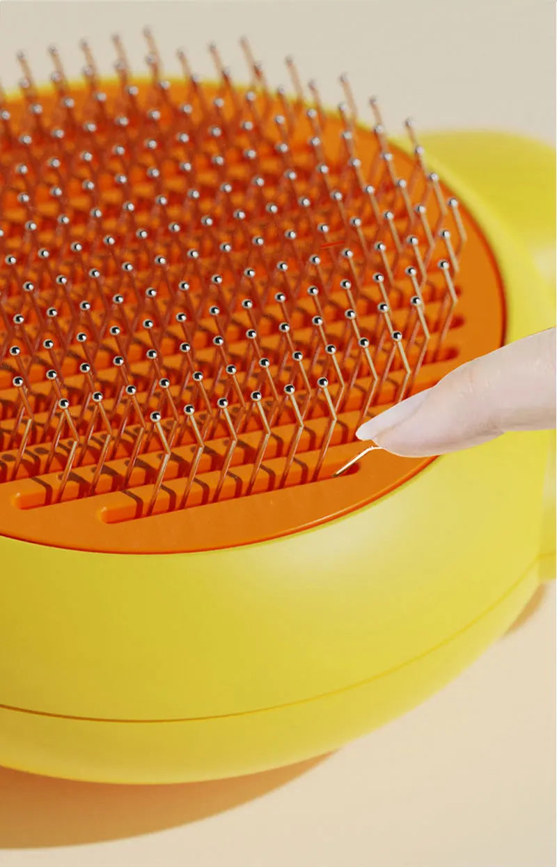 Cat Combing Special Rabbit Ear Comb To Floating Hair Needle Comb Pet Comb Easy Hair Removal And Massaging Brush Multifunctional