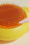 Cat Combing Special Rabbit Ear Comb To Floating Hair Needle Comb Pet Comb Easy Hair Removal And Massaging Brush Multifunctional