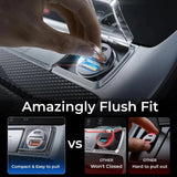 100W/200W QC3.0 PD Mini Car Charger 12-24V Lighter Fast Charging Car USB Type C Charger for Xiaomi Samsung Huawei iPhone Power
