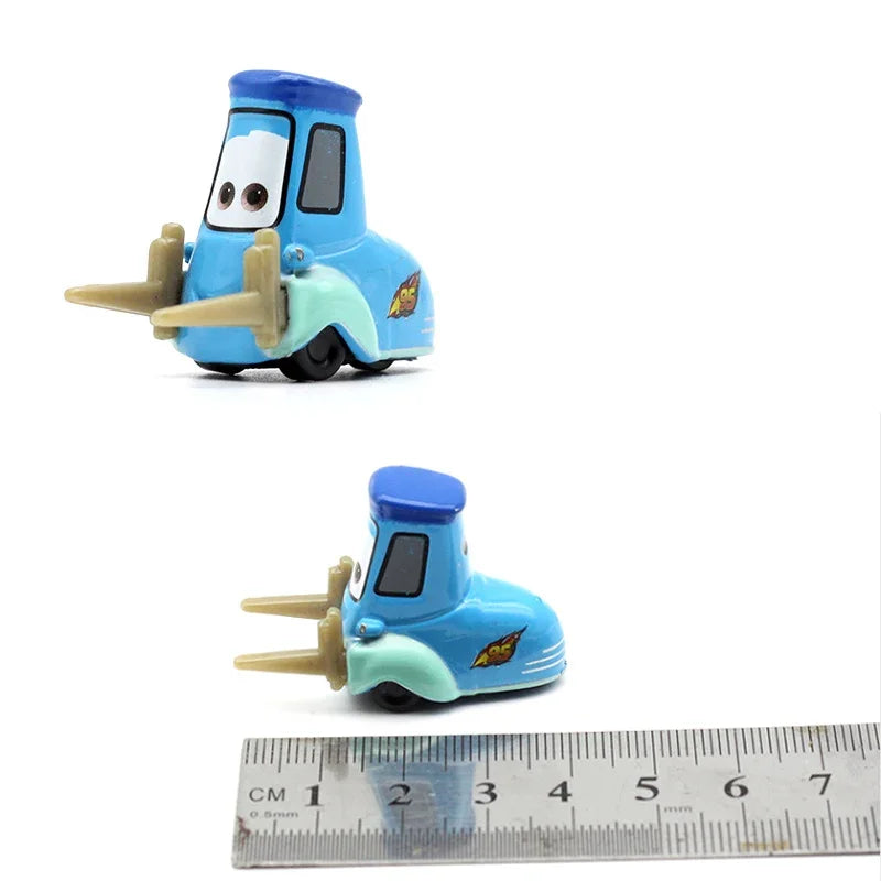 Disney Pixar Cars Toy | Metal Diecast Car Toy Lightning McQueen Frank Fritter The King | Kids Birthday Holiday Toy Car Gifts
