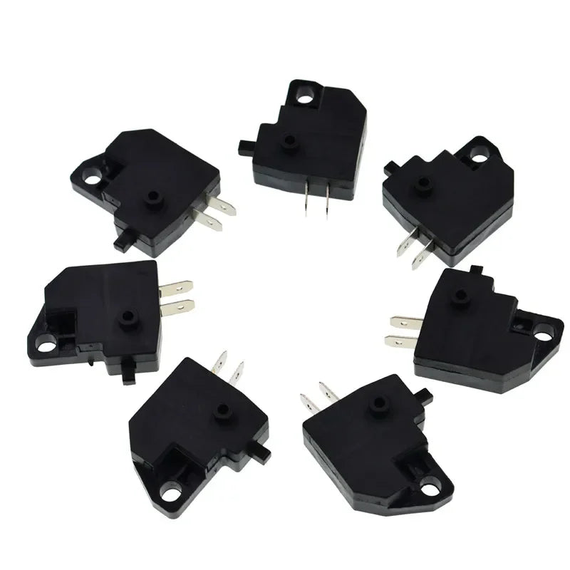 Universal Motorcycle Right/Left Front Brake Stop Light Switch Press Button for Honda Suzuki Yamaha BMW Spare Motorcycle Parts
