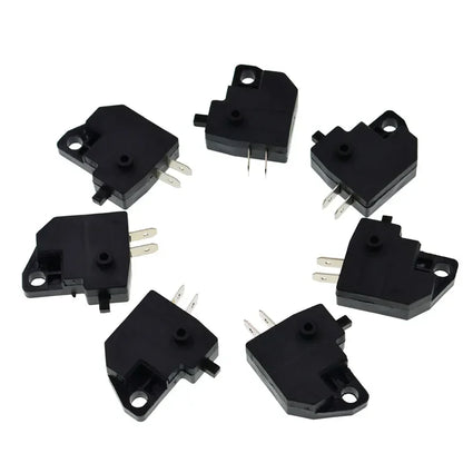 Universal Motorcycle Right/Left Front Brake Stop Light Switch Press Button for Honda Suzuki Yamaha BMW Spare Motorcycle Parts