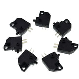 Universal Motorcycle Right/Left Front Brake Stop Light Switch Press Button for Honda Suzuki Yamaha BMW Spare Motorcycle Parts