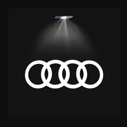 Audi A3 A4 B8 8P 8V A6 C7 A5 Q5 B7 B6 B9 SLINE QUTTRO RS Q3 Q7 S3 S4 S5 S6 S8 Car Door Welcome Light Led HD Projector Lamp