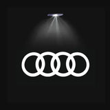 Audi A3 A4 B8 8P 8V A6 C7 A5 Q5 B7 B6 B9 SLINE QUTTRO RS Q3 Q7 S3 S4 S5 S6 S8 Car Door Welcome Light Led HD Projector Lamp