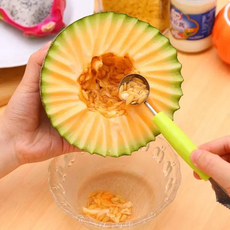 Apple Core Remover Stainless Steel Pear Fruit Vegetable Tool Core Seed Remover Cutter Seeder Slicer Knife Home Kitchen Accessory