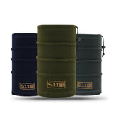 Gorro de lana coral cálido de invierno para hombre, bufanda, cuello, máscara facial de lana, unisex, táctico, militar, deportivo, bufanda, sombrero para mujer