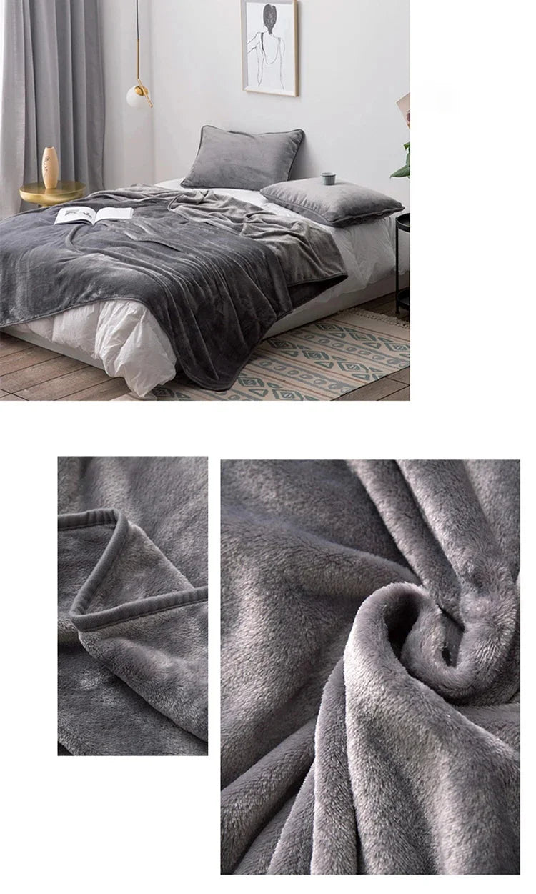 Bape S.L. B-Benfica Thermal Blankets Free Shipping Bedspread for the Bedroom Denim Tears Hoodie Men Santoro Gorjuss Coroline