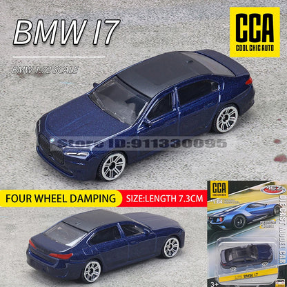 CCA MSZ 1:64 Porsche BMW AE86 Exquisite hanging model classic car static car model alloy die-casting car model collection toy