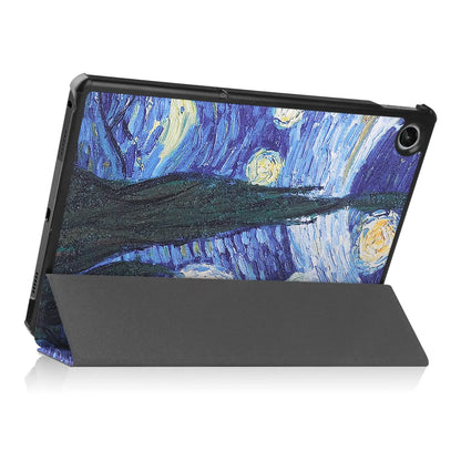Leather Case for Lenovo Tab M10 FHD Plus 3rd 2nd Gen HD 10.1 10.6 Inch X306F X505F Kids Unicorn Folding Stand Smart Cover Funda
