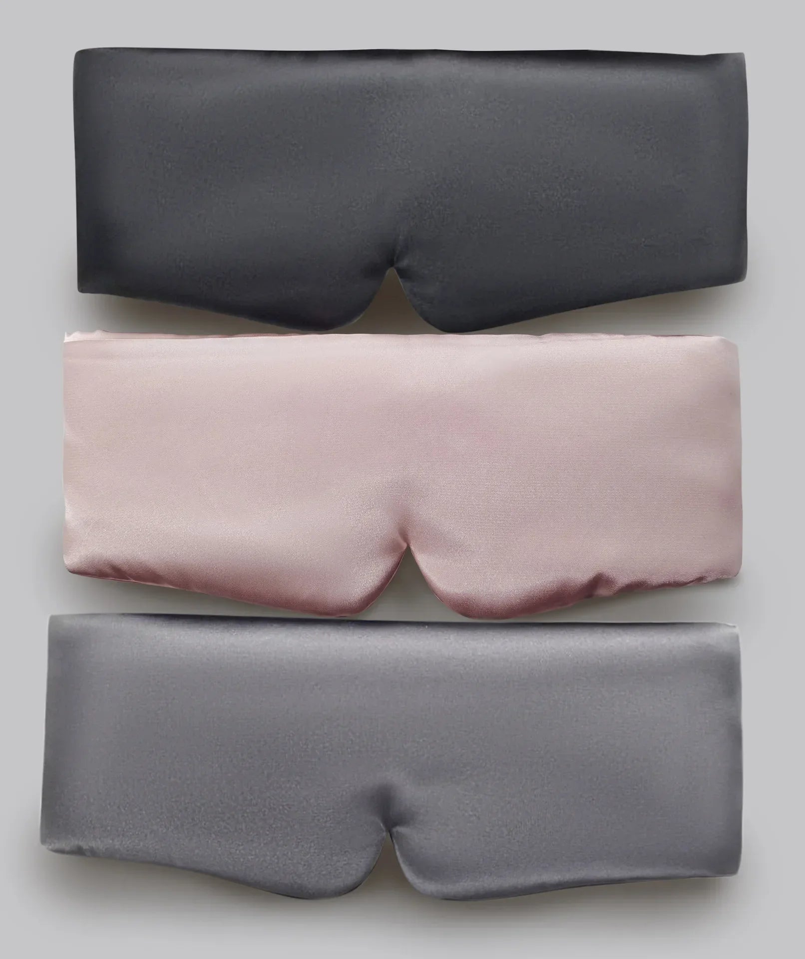 Silk Satin Sleep Mask Comfortable Sleeping Eye Mask Eyeshade Cover Shade Eyes Relax Enlarged Eye Patch Women Men Sleep Health