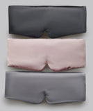 Silk Satin Sleep Mask Comfortable Sleeping Eye Mask Eyeshade Cover Shade Eyes Relax Enlarged Eye Patch Women Men Sleep Health