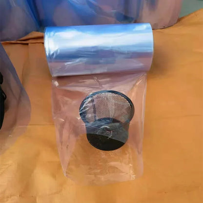 PVC heat Shrink Clear Film Membrane Plastic Cosmetic Book Box shoes Packaging Canister Hot Shrinkable tube Transparent cylinder