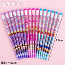10Pcs/Lot Cute Cartoon HB Pencil With Big Rubber Kawaii Capybara Pony Pencils Student Kids Writing Pen School Stationery Gifts
