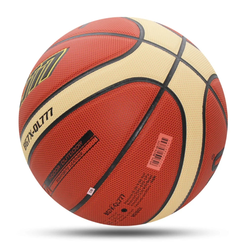 2025 Molten Basketball Official Size 7/6/5 PU Material Indoor Outdoor Men Ball Training Match Game Team Original Baloncesto