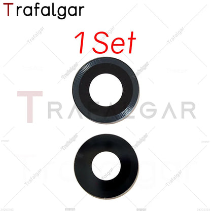 Lente de cristal de la cámara trasera para Motorola MOTO G54 5G XT2343-1 XT2343-2, repuesto con adhesivo.