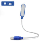Ultra Bright 28/6LEDs Reading Lamp LED USB Book Light Flexible Table Lamps Night Lamp for PC Computer