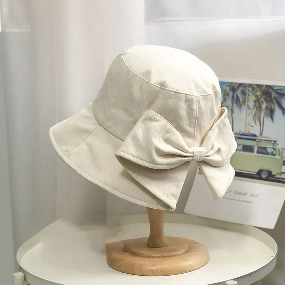 Women's Cotton Fabric Bucket Hats High Quality 10 Colors Unisex Women Summer Hat Sunbonnet Cap Outdoor Fisherman Hat