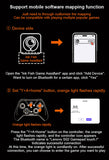 Lenovo S02 Wireless Bluetooth Gaming Controller, Dual Hall Trigger Wireless Gamepad, For Switch, PC, Android, IOS, TV