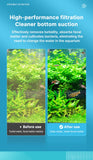 Aquarium Filter Pump Fish Tank Submersible Silent Air Oxygen Aerator Internal Water Pump Aquarium Air Pump Wave Maker 220v