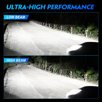 NOVSIGHT N60 200W 20000LM Super Bright H7 LED Canbus H4 H11 H8 H9 9005 HB3 9006 HB4 H13 9012 Car Lamp 6500K Car Headlight Bulbs