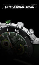 NAVIFORCE Sport Watch for Men Waterproof Quartz Wristwatch Chronograph Military Clock With Luminous Reloj Hombre Male Gift 2024