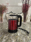 220V 2000ML Glass Electric Kettle Water Fast Boiling Pot Multi Cooker Household Heating Kettle Pot