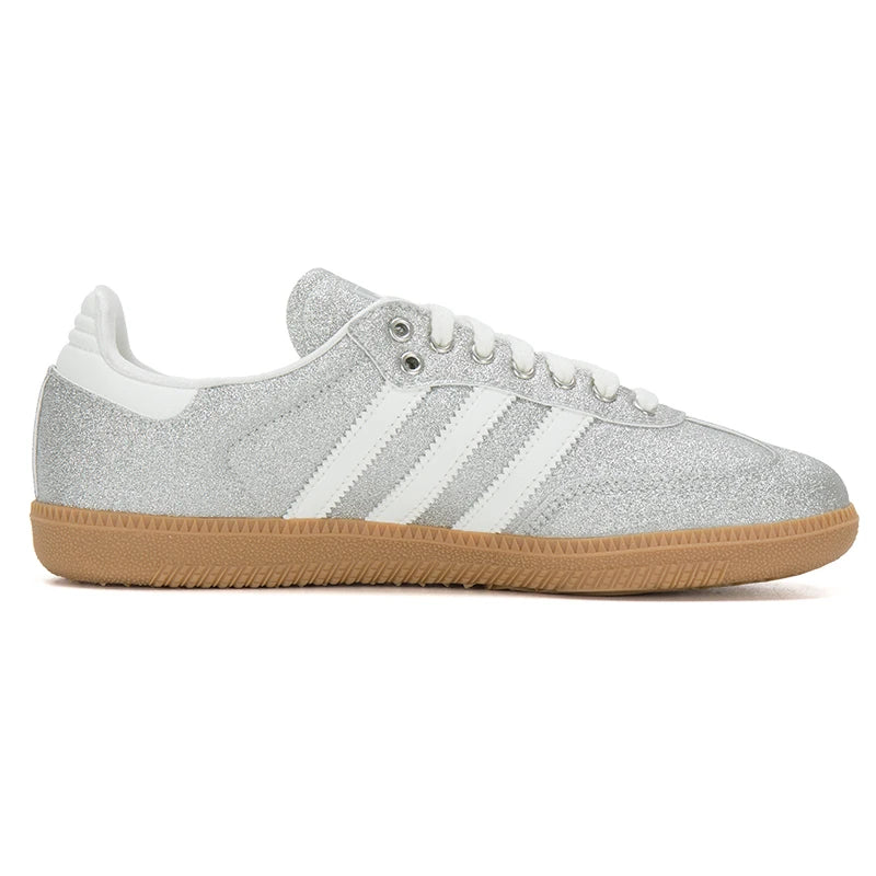 Adidas (Adidas) Trefoil Women's Sneakers Samba Og Trendy Fashion Low-Top Casual Shoes Ki6264