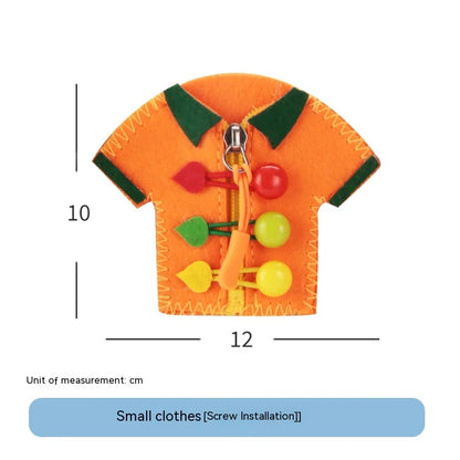 Busy Board Accessories Montessori Activity Board Components Baby Life Skills Training Early Education Toys DIY Busy Bord