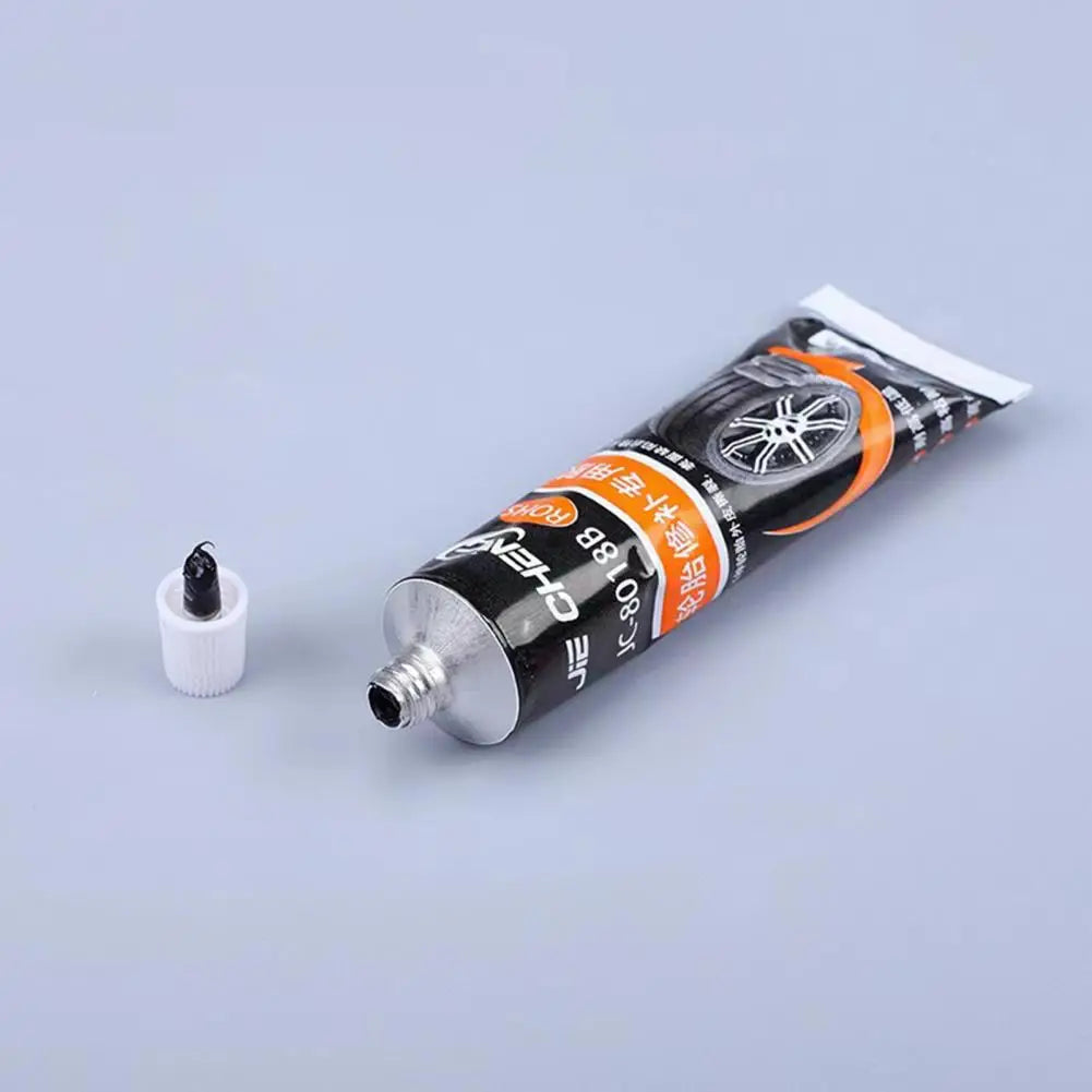 30/50ml Tire Repair Glue High Temperature Resistant Tire Sidewall Repair Kit Rubber Cement Tire Repair for Motorcycle Car Truck